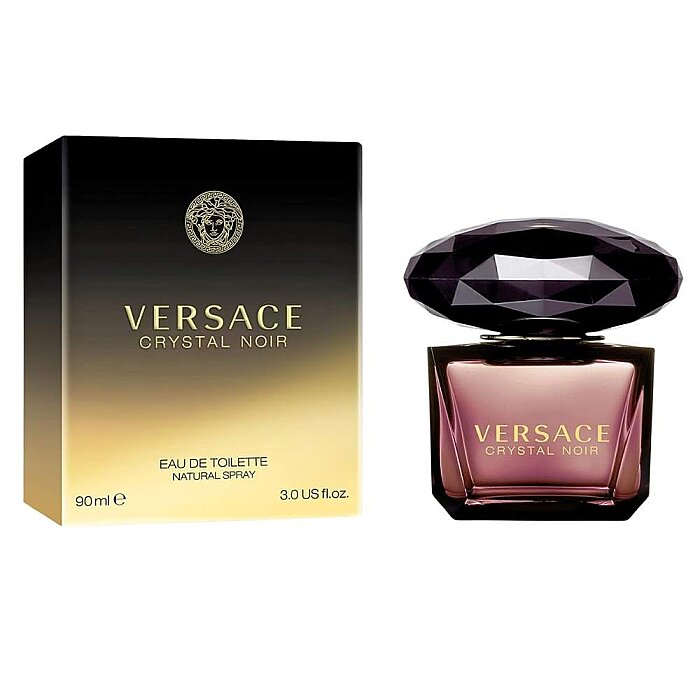 Versace Crystal Noir Kadın Parfüm Edt 90 Ml - 2