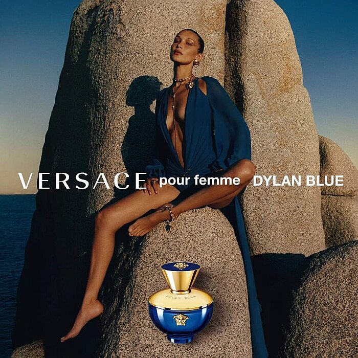 Versace Dylan Blue Pour Femme Kadın Parfüm Edp 50 Ml - 3