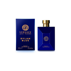 Versace Dylan Blue Pour Homme Bath&Erkek Duş Jeli 250 Ml - Thumbnail