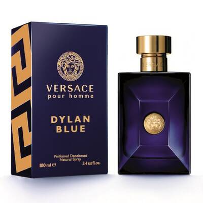 Versace Dylan Blue Pour Homme Erkek Deodorant 100 Ml