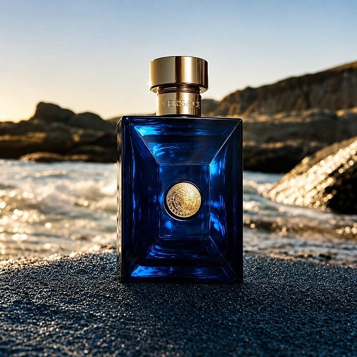 Versace Dylan Blue Pour Homme Erkek Parfüm Edt 100 Ml - 4