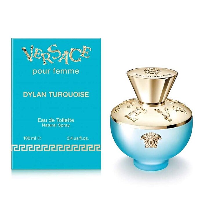 Versace Dylan Turquoise Kadın Parfüm Edt 100 Ml - 2