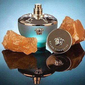 Versace Dylan Turquoise Kadın Parfüm Edt 50 Ml - 4
