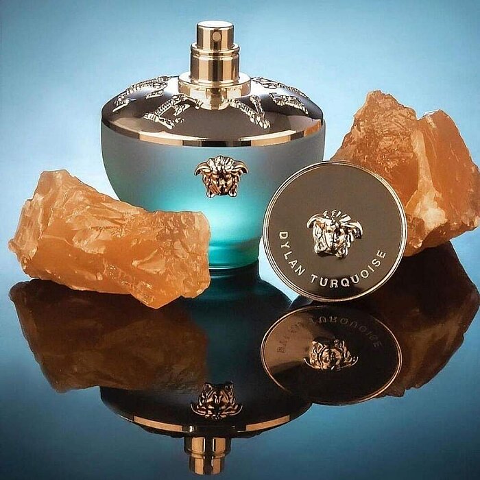 Versace Dylan Turquoise Kadın Parfüm Edt 50 Ml - 4