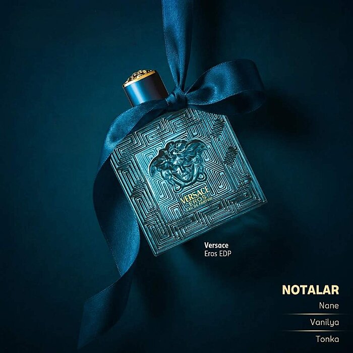Versace Eros Erkek Parfüm Edp 100 Ml - 5