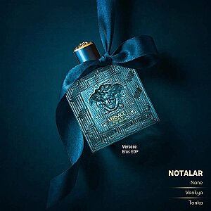 Versace Eros Erkek Parfüm Edp 200 Ml - 5