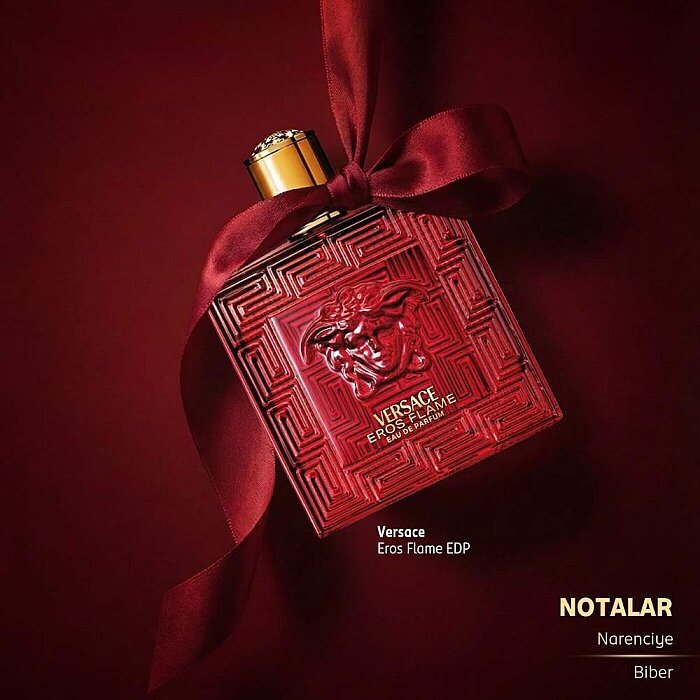 Versace Eros Flame Erkek Parfüm Edp 100 Ml - 4