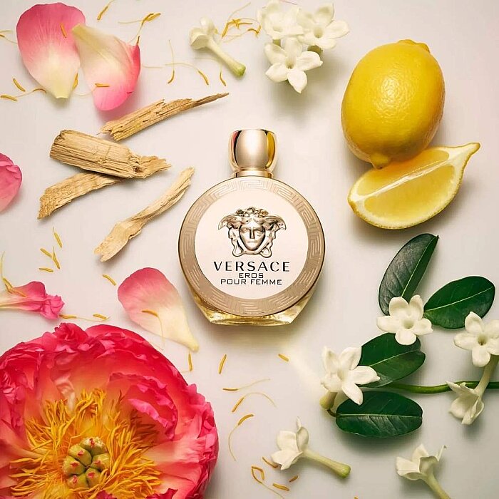 Versace Eros Pour Femme Kadın Parfüm Edp 100 Ml - 3