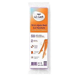 Vi-Vet Ağda Bezi 10 Mt Dilimli - Vi-Vet