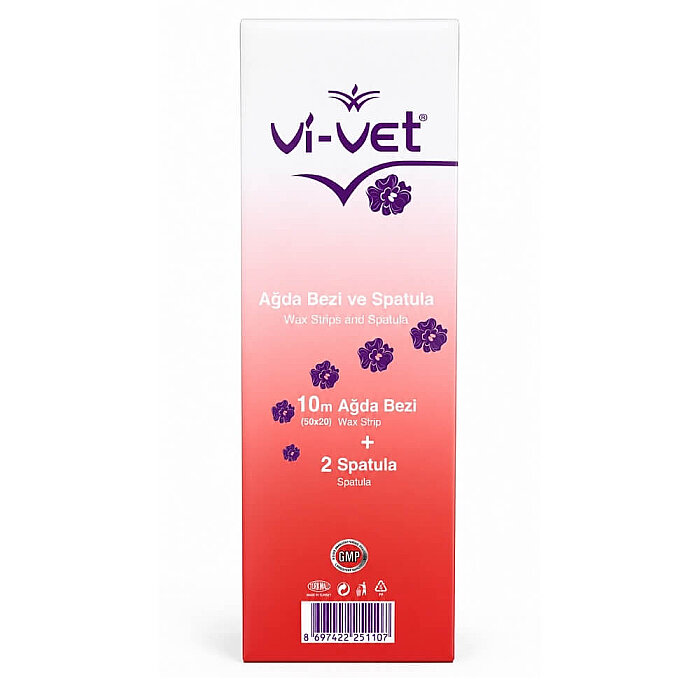 Vi-Vet Ağda Bezi 10 Mt Dilimli - 1