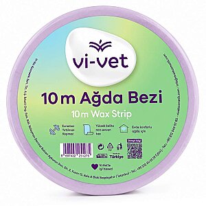 Vi-Vet Ağda Bezi 10 Mt Rulo - Vi-Vet