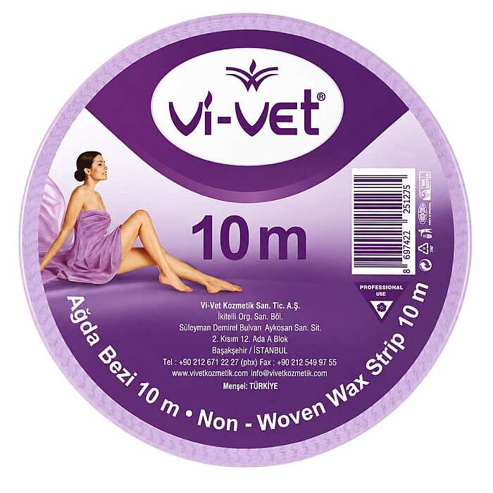 Vi-Vet Ağda Bezi 10 Mt Rulo - 1