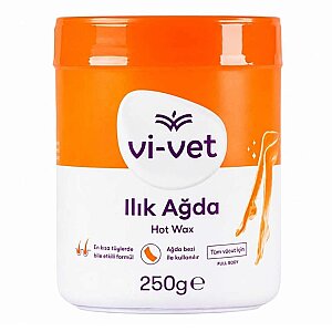 Vi-Vet Ilık Ağda 250 Gr - Vi-Vet