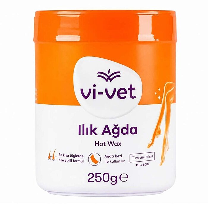 Vi-Vet Ilık Ağda 250 Gr - 1