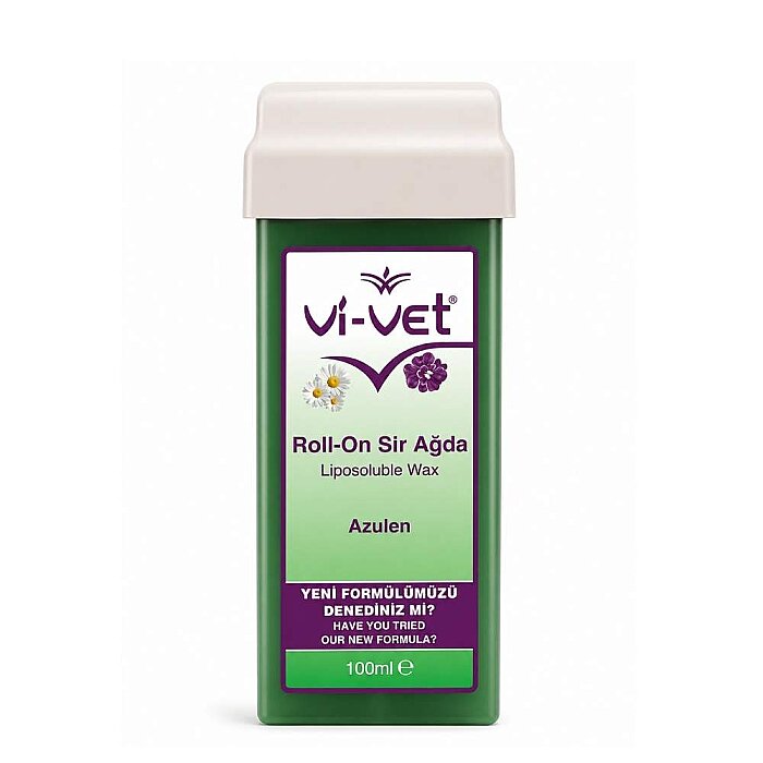 Vi-Vet Kartuş Sir Ağda Roll-On Azulen 100 Ml - 1