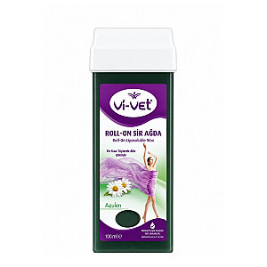 Vi-Vet Kartuş Sir Ağda Roll-On Azulen 100 Ml - Vi-Vet