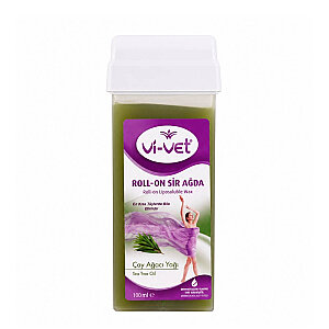 Vi-Vet Kartuş Sir Ağda Roll-On Çay Ağacı 100 Ml - Vi-Vet