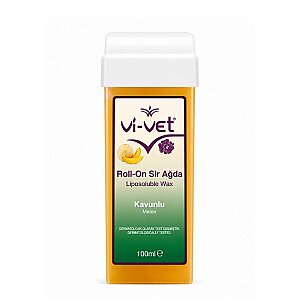 Vi-Vet Kartuş Sir Ağda Roll-On Kavunlu 100 Ml - Vi-Vet