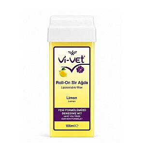 Vi-Vet Kartuş Sir Ağda Roll-On Limonlu 100 Ml - Vi-Vet