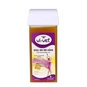 Vi-Vet Kartuş Sir Ağda Roll-On Limonlu 100 Ml - Vi-Vet