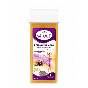 Vi-Vet Kartuş Sir Ağda Roll-On Naturel 100 Ml - Vi-Vet