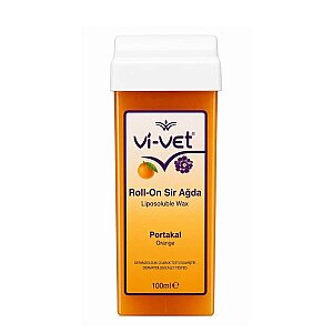 Vi-Vet Kartuş Sir Ağda Roll-On Portakal 100 Ml - Vi-Vet