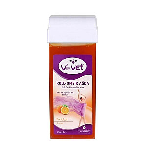 Vi-Vet Kartuş Sir Ağda Roll-On Portakal 100 Ml - Vi-Vet