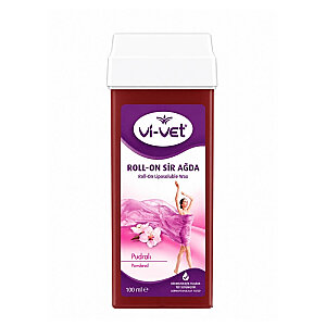 Vi-Vet Kartuş Sir Ağda Roll-On Pudralı 100 Ml - Vi-Vet