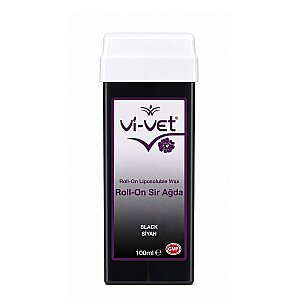 Vi-Vet Kartuş Sir Ağda Roll-On Siyah 100 Ml - Vi-Vet