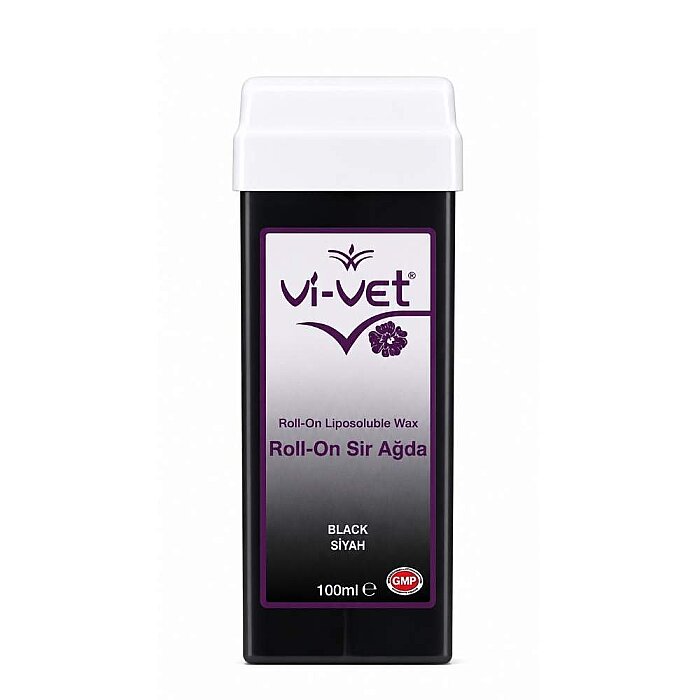Vi-Vet Kartuş Sir Ağda Roll-On Siyah 100 Ml - 1