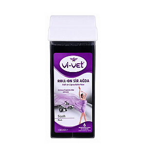 Vi-Vet Kartuş Sir Ağda Roll-On Siyah 100 Ml - Vi-Vet