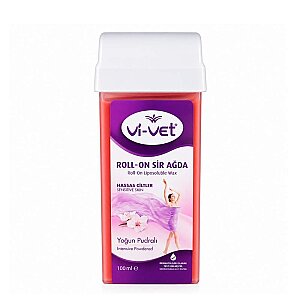 Vi-Vet Kartuş Sir Ağda Roll-On Yoğun Pudralı 100 Ml - Vi-Vet