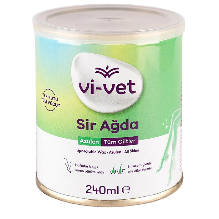 Vi-Vet Sir Ağda Azulen 240 Ml - 1
