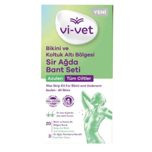 Vi-Vet Sir Ağda Bandı Koltuk Altı ve Bikini Azulen - Vi-Vet