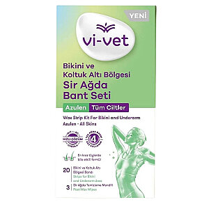 Vi-Vet Sir Ağda Bandı Koltuk Altı ve Bikini Azulen - Vi-Vet