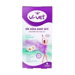 Vi-Vet Sir Ağda Bandı Seti Azulen - Thumbnail