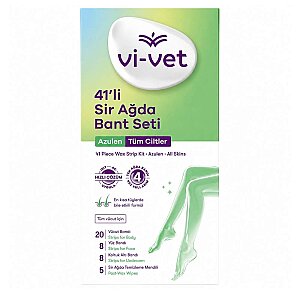 Vi-Vet Sir Ağda Bandı Seti Azulen - Vi-Vet