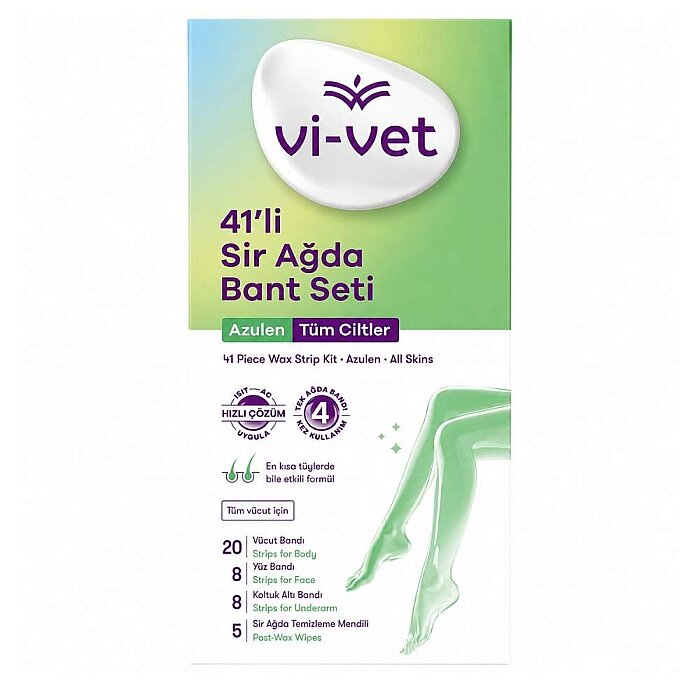 Vi-Vet Sir Ağda Bandı Seti Azulen - 1