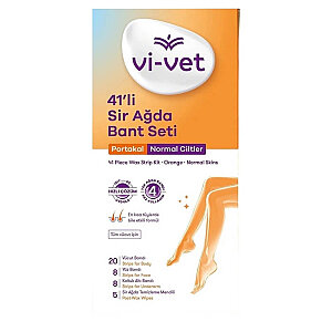 Vi-Vet Sir Ağda Bandı Seti Portakal Çiçek - Vi-Vet