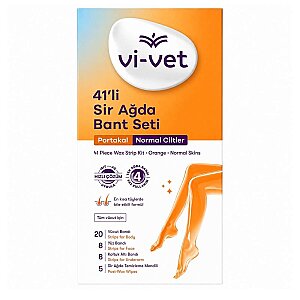 Vi-Vet Sir Ağda Bandı Seti Portakal Çiçek - Vi-Vet