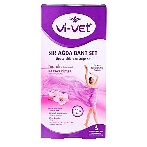 Vi-Vet Sir Ağda Bandı Seti Pudralı - Vi-Vet