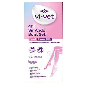 Vi-Vet Sir Ağda Bandı Seti Pudralı - Vi-Vet