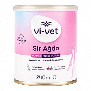 Vi-Vet Sir Ağda Kutu Pudralı 240 Ml - Vi-Vet