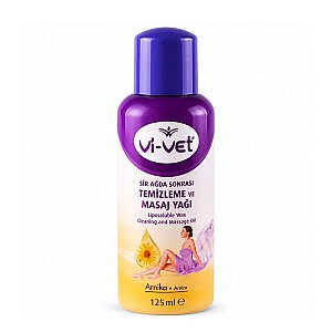 Vi-Vet Sir Ağda Sonrası Temizleme&Masaj Yağı Arnica 125 Ml - Vi-Vet