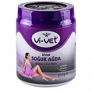 Vi-Vet Soğuk Ağda Siyah 250 Gr - Vi-Vet