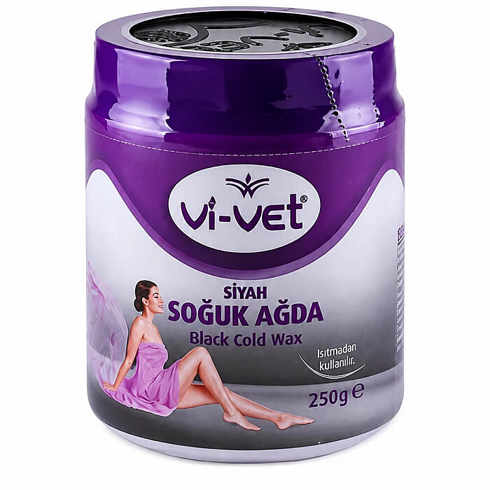 Vi-Vet Soğuk Ağda Siyah 250 Gr - 1