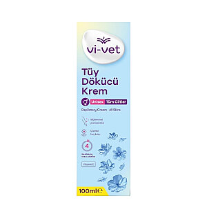Vi-Vet Tüy Dökücü Krem 100 Ml - Vi-Vet