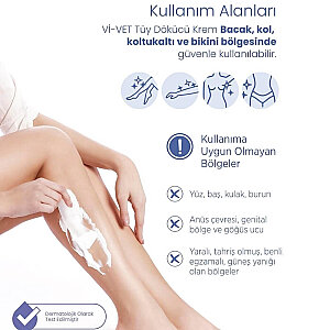 Vi-Vet Tüy Dökücü Krem 40 Ml - 3