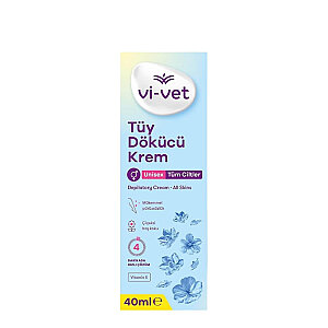 Vi-Vet Tüy Dökücü Krem 40 Ml - Vi-Vet