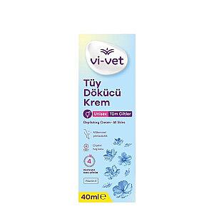Vi-Vet Tüy Dökücü Krem 40 Ml - Vi-Vet